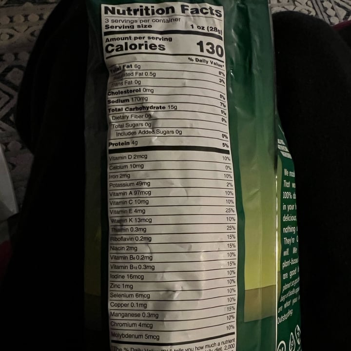 photo of Outstanding Foods Cheeseballs Jalapeño Chedda shared by @ksvegan17 on  29 Apr 2024 - review