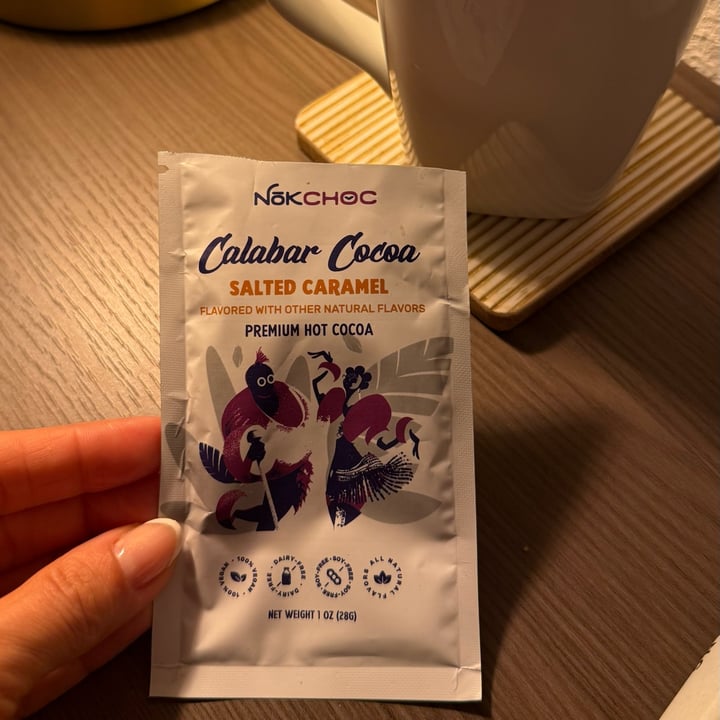 photo of Nokchoc Salted caramel Hot Cocoa shared by @vivalaviolet on  03 Aug 2025 - review