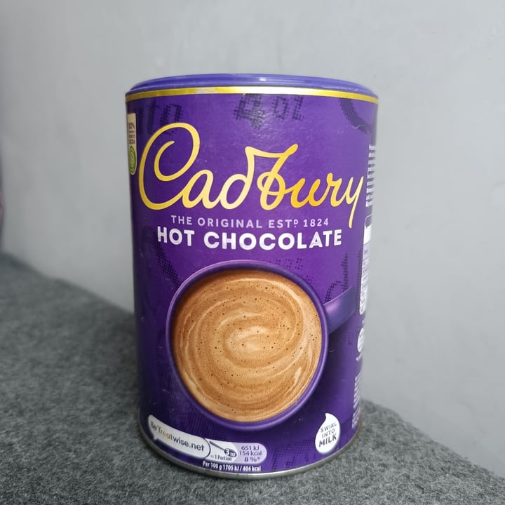photo of Cadbury Hot chocolate shared by @torero on  17 Sep 2025 - review