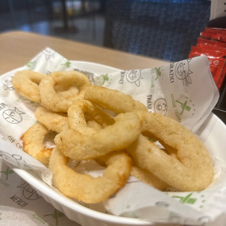 photo of Açougue Vegano Onion Rings shared by @lenazwo on  30 Nov 2023 - review