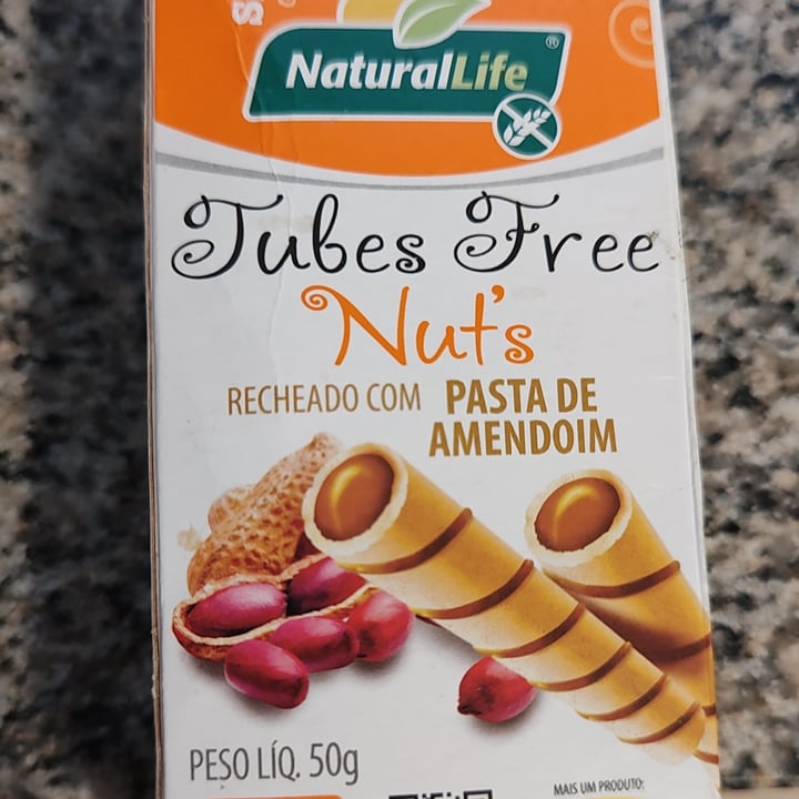 photo of NaturalLife Tubes Free Nuts Pasta de Amendoim shared by @agustinnavarra on  15 Apr 2024 - review