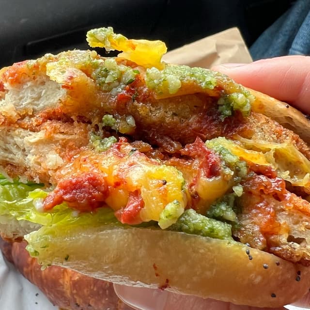 Photo of the dish “Chicken Parma Sammy”