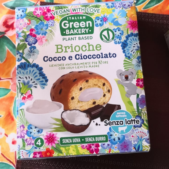 photo of italian green bakery Brioche Cocco e Cioccolato shared by @claudiasquillante on  26 Sep 2023 - review