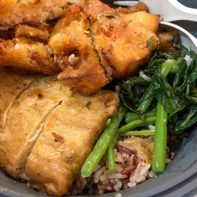 Economy Rice at Veggie 121 - Review by @m1tch9i | abillion