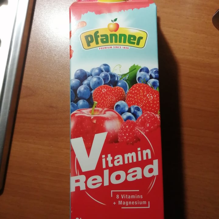 photo of Pfanner Vitamin Reload shared by @queenofdarkness on  15 Apr 2024 - review