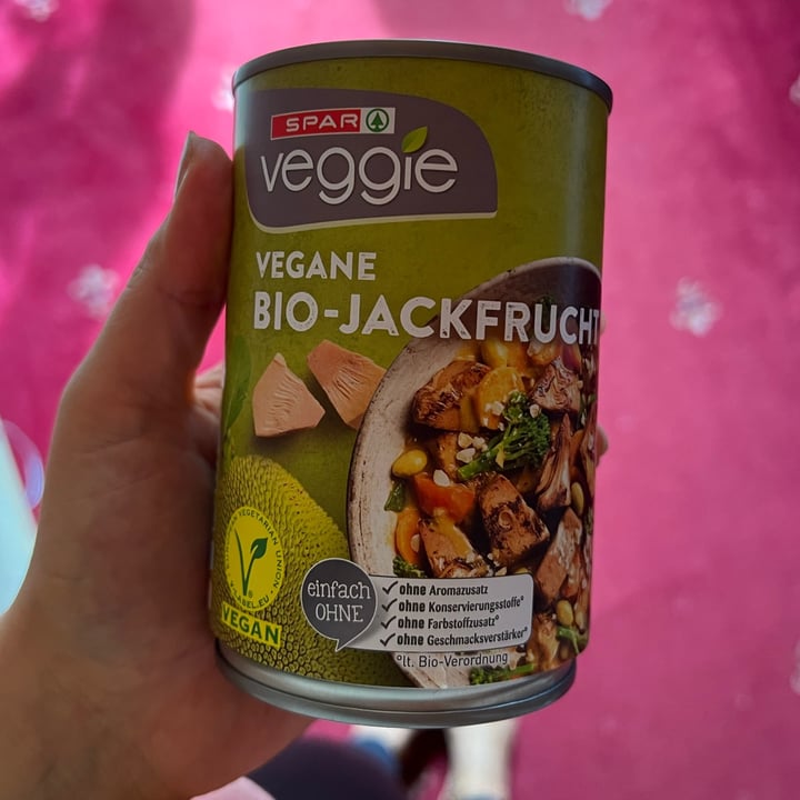 photo of Spar Veggie Bio- Jackfruit shared by @opheliajoy on  10 Oct 2023 - review