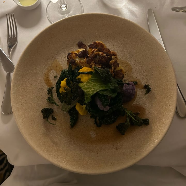 photo of Buckland Manor Cauliflower Steak shared by @beckyturner on  27 Sep 2025 - review