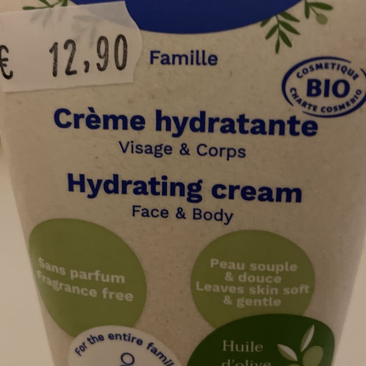 photo of Mustela Crema hydratante Bio shared by @armjos on  29 Feb 2024 - review