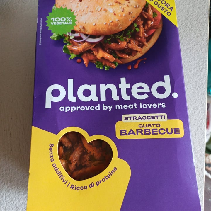 photo of Planted straccetti barbecue shared by @kate71 on  12 Sep 2025 - review