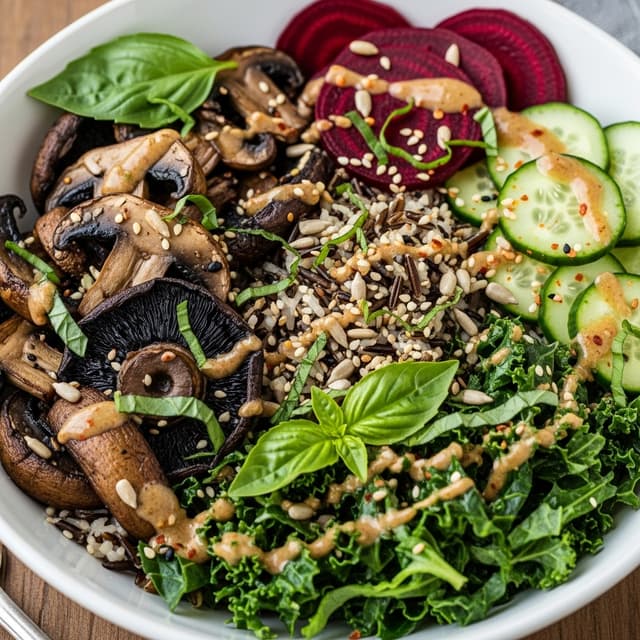 Photo of the dish “Shroomami”