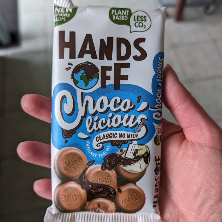 photo of Hands Off My Chocolate Classic No Milk shared by @vganbeast on  07 May 2024 - review