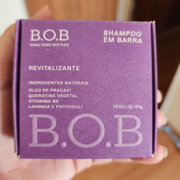 photo of B.O.B Shampoo Revitalizante shared by @thaismaluf on  10 Sep 2023 - review