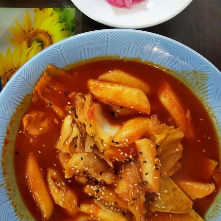 photo of Ose Gye Hyang Vegan Tteokbokki (Spicy Rice Cake) shared by @robertabi on  23 Nov 2024 - review