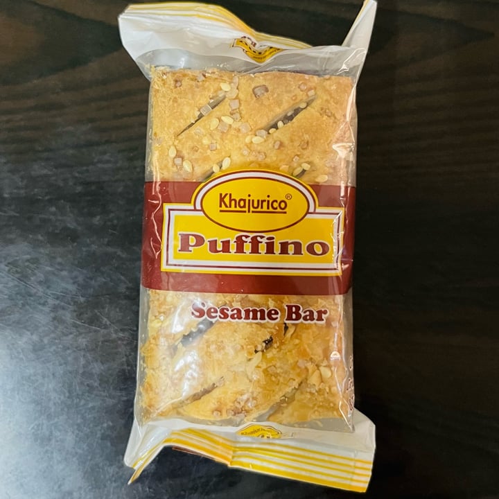 photo of Khajurico Sesame Bar shared by @jrbt on  21 May 2024 - review