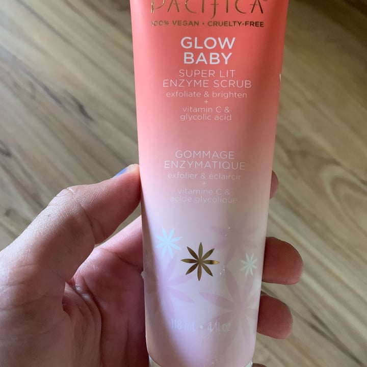 photo of Pacifica Glow baby brightening face wash shared by @sustainablesam on  12 Sep 2023 - review