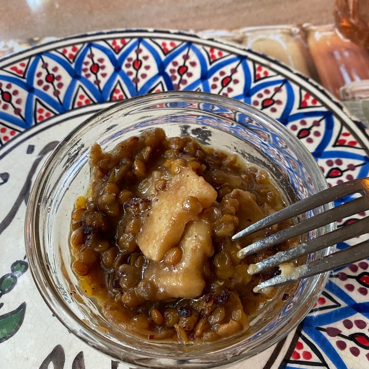 photo of Fairouz Antipasto offerto - lenticchie shared by @veggieginny on  09 Jun 2025 - review
