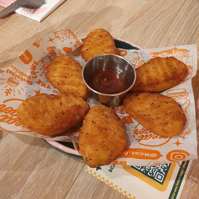 Photo of the dish “chick'n tenders”