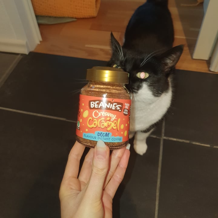 photo of Beanies Creamy caramel decaf flavour instant coffee shared by @adropoceanic on  09 Oct 2025 - review