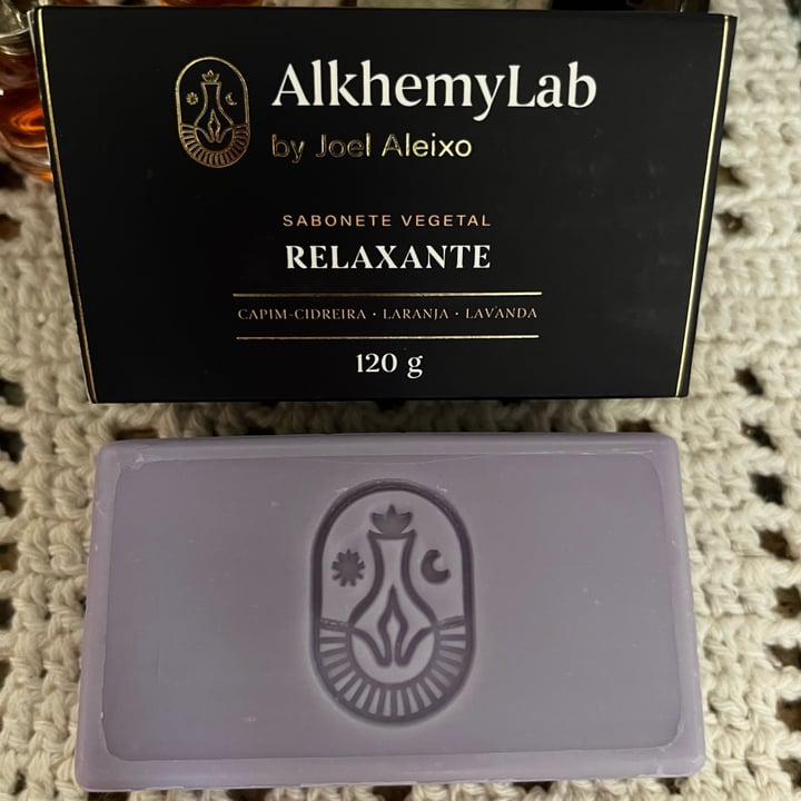 photo of AlkhemyLab By JOEL ALEIXO Sabonete Vegetal Relaxante shared by @krath on  28 Jan 2024 - review