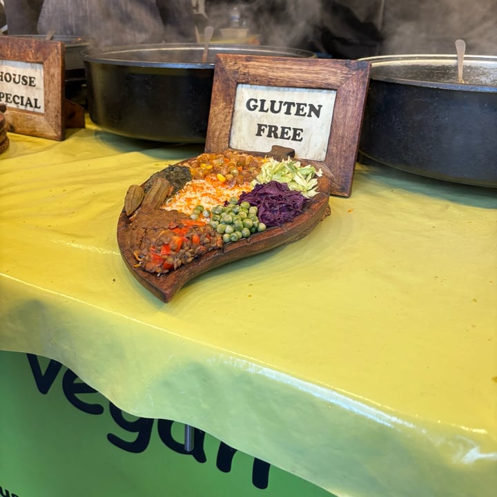 photo of Ethiopiques at Southbank Centre Food Market Gluten-Free set shared by @fxk on  07 Oct 2025 - review