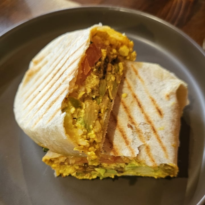 photo of Ahimsa Sanctuary Tex Mex Burrito shared by @akanksha-r on  23 Aug 2024 - review