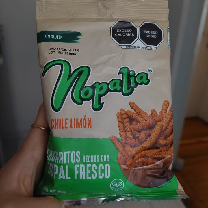 photo of Nopalia Churritos chile limón shared by @laisabel on  21 Aug 2023 - review