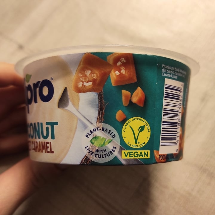 photo of Alpro Coconut Salted Caramel shared by @niklabelloli1 on  21 Nov 2023 - review