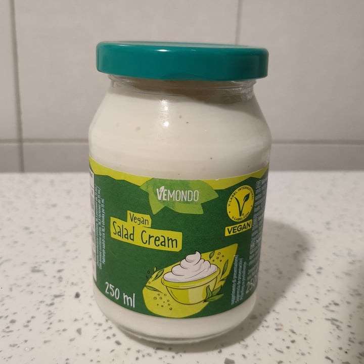 photo of Vemondo Vegan salad cream shared by @ste97 on  29 Aug 2023 - review