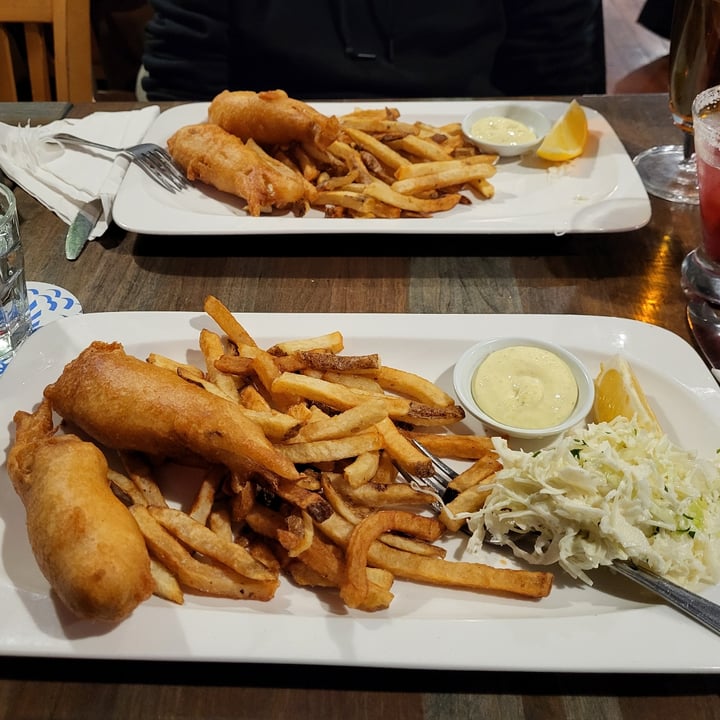 photo of Off The Hook Fishbar Vegan Fish and Chips shared by @all1za on  07 Mar 2024 - review