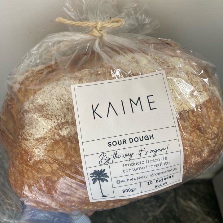 photo of Kaime Foods Pan Sour Dough shared by @lalyveg on  26 Feb 2025 - review