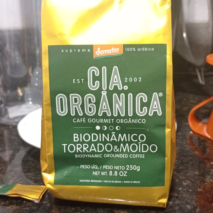 photo of Cia Orgânica Café Biodinâmico Torrado E Moído shared by @crispedreira on  25 Aug 2023 - review