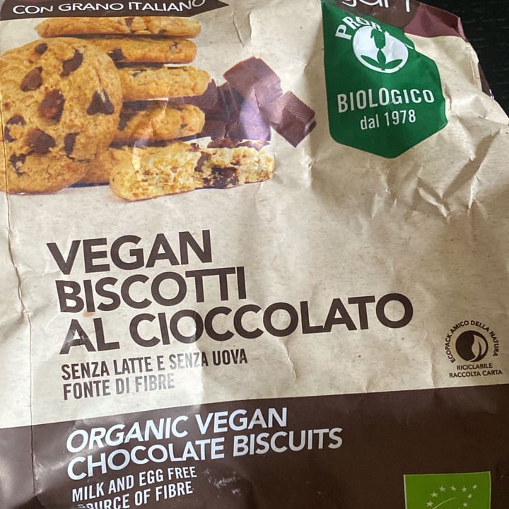 photo of Probios Vegan biscotti al cioccolato shared by @plantabulouslife on  06 Oct 2023 - review