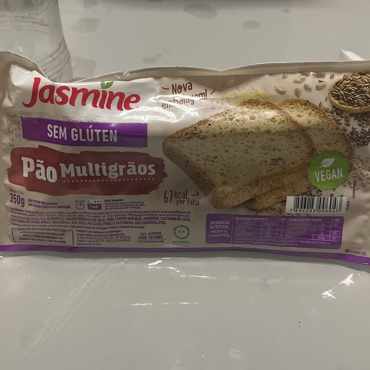 photo of Jasmine Pão Multigrãos shared by @ericamoya on  14 Oct 2023 - review