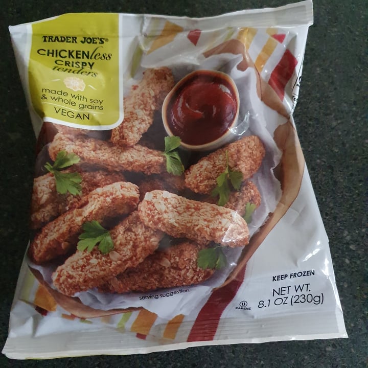 photo of Trader Joe's Chickenless Crispy Tenders shared by @anistavrou on  18 Oct 2023 - review