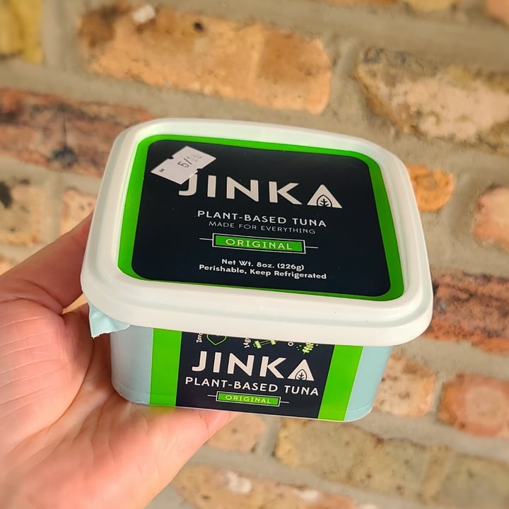 photo of Jinka Plant-Based Tuna Original shared by @agreene428 on  14 Sep 2023 - review