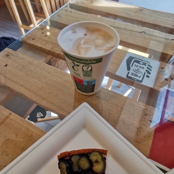 photo of Basilico Food Soy Cappuccino shared by @posataverde on  28 Mar 2024 - review