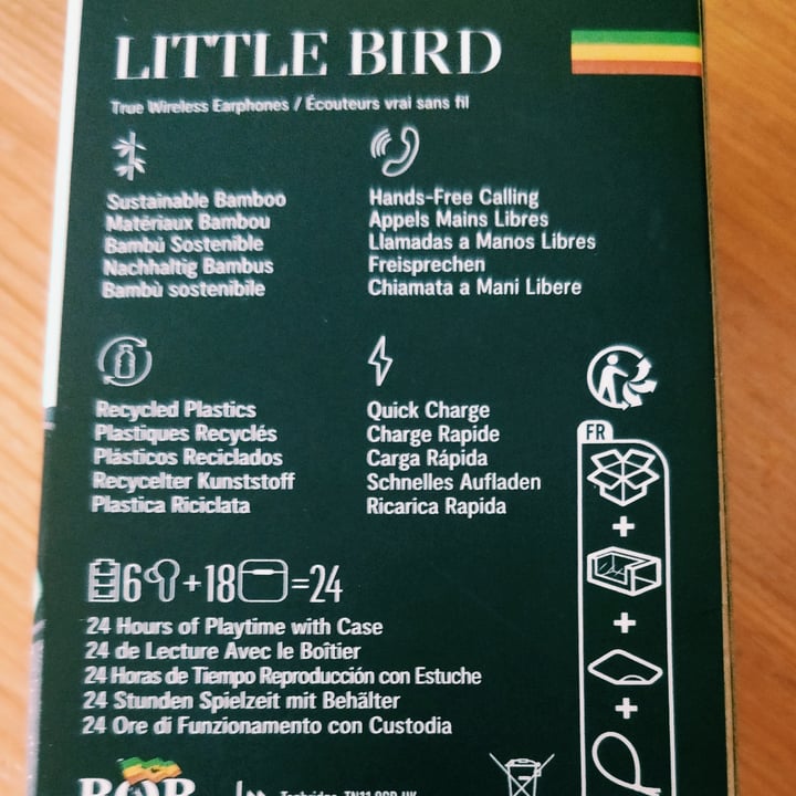 photo of House of Marley Little Bird shared by @pseudostep on  17 Apr 2024 - review