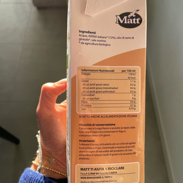 photo of Matt Avena bio shared by @gioper on  07 Mar 2025 - review