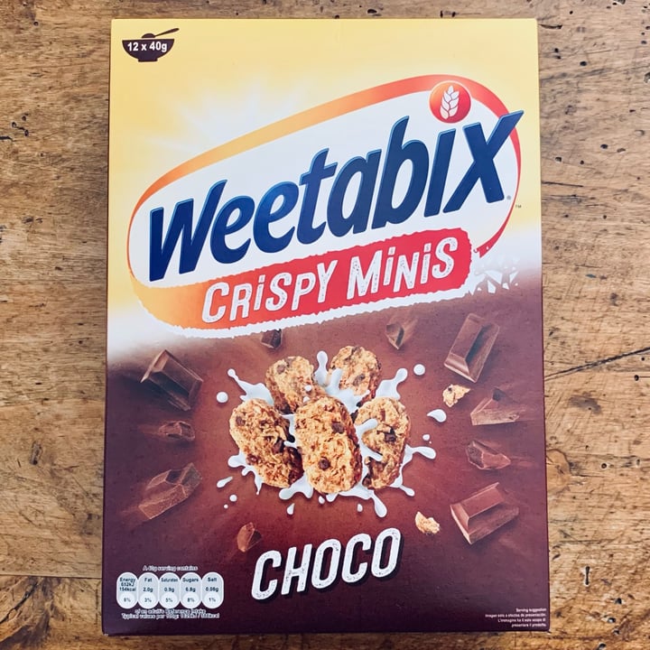photo of Weetabix Crispy minis choco shared by @calcabrina on  21 Apr 2024 - review