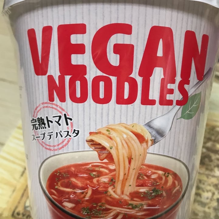photo of Yamadai vegan noodles tomato soup pasta shared by @akemy on  03 Feb 2024 - review