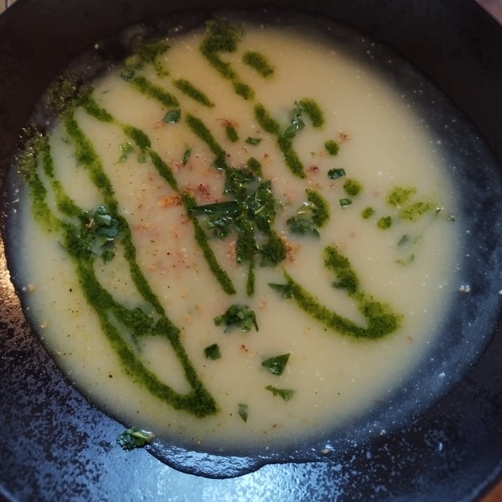 photo of La Renaissance de la Ramée Asbl soupe choux fleur shared by @sorinaparis on  14 May 2024 - review