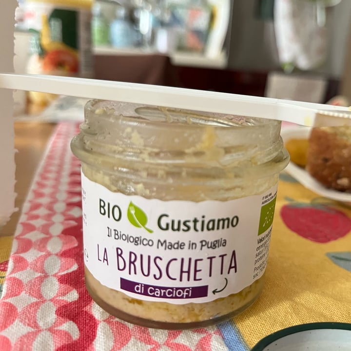 photo of Bio Gustiamo la bruschetta di carciofi shared by @ronrons787 on  22 Mar 2024 - review