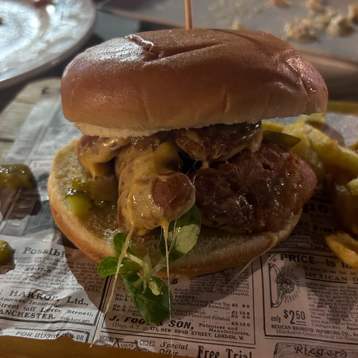 photo of EL RINCÓN DEL PERLITA Hamburguesa Vegana shared by @sritatriz on  21 Jul 2025 - review