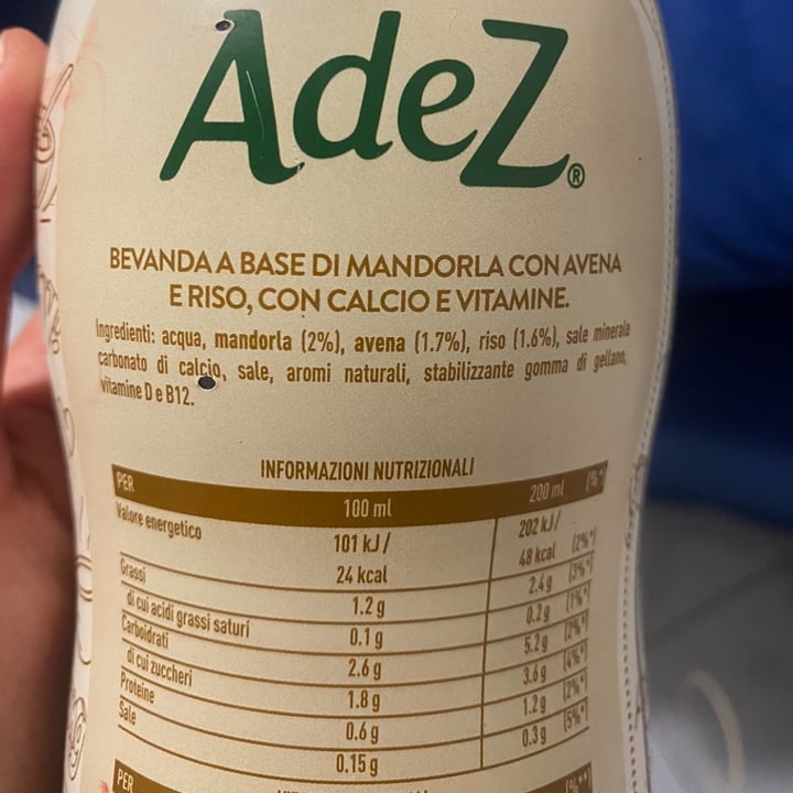 photo of AdeZ Amazing Almond Milk shared by @lauradeluca on  30 Mar 2024 - review