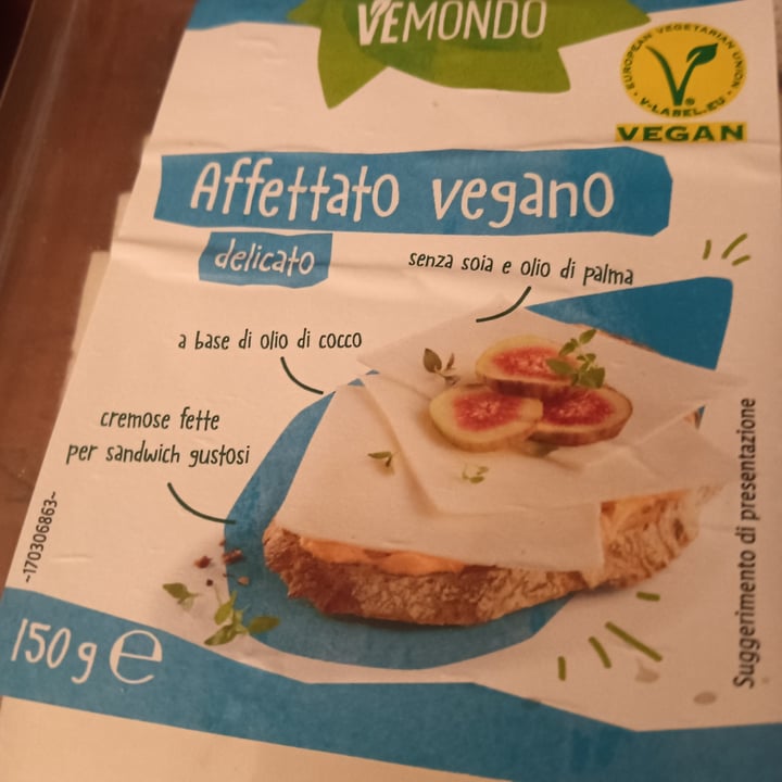 photo of Vemondo Affettato Vegano shared by @giancarlo on  26 Mar 2024 - review