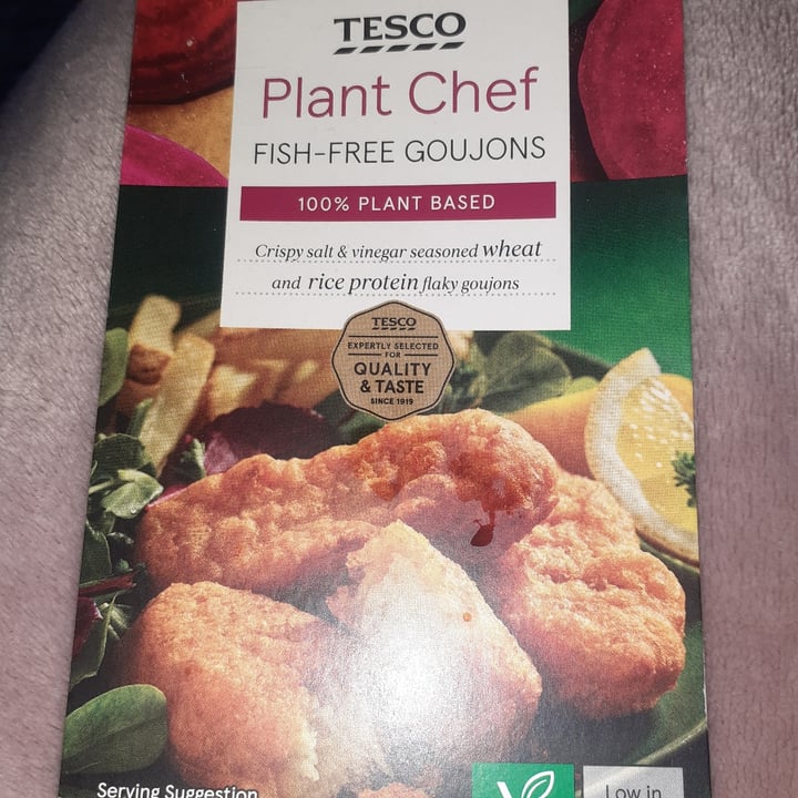Tesco Plant Chef FishFree Goujons Review abillion