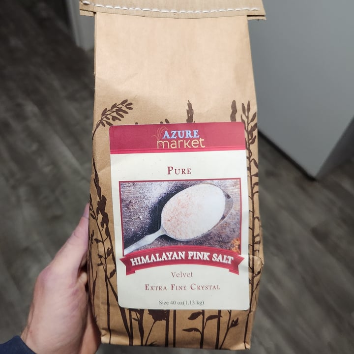 photo of Azure Market extra fine Himalayan pink Salt shared by @brtjohns on  09 Aug 2025 - review