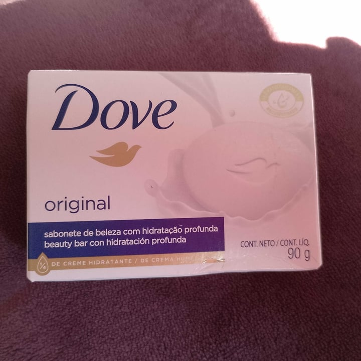 photo of Dove sabonete dove original shared by @ledac on  27 Jun 2024 - review