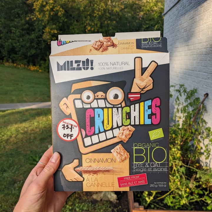 photo of Milzu! Cinnamon Crunchies shared by @jandrews on  06 Oct 2023 - review
