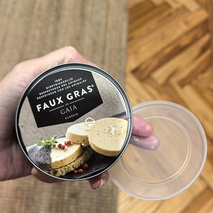 photo of Gaia Faux Gras shared by @stefietokee on  09 Jan 2025 - review